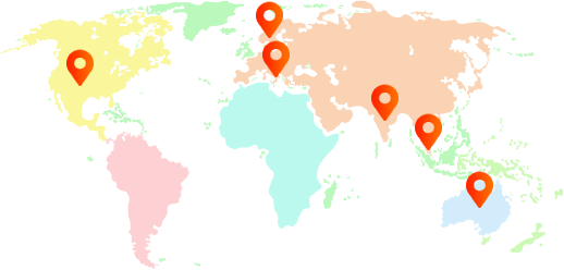 Current Students Presence Map